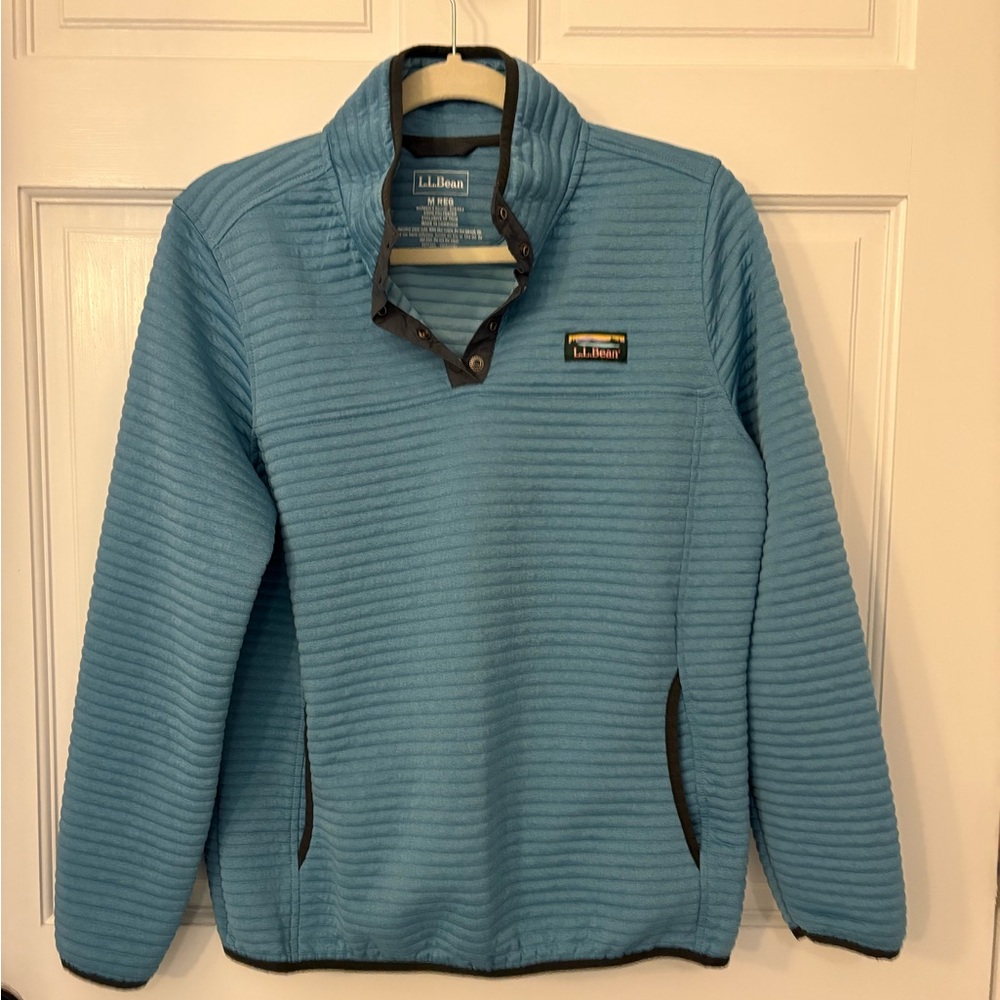 L.L. Bean Airlight Knit Pullover